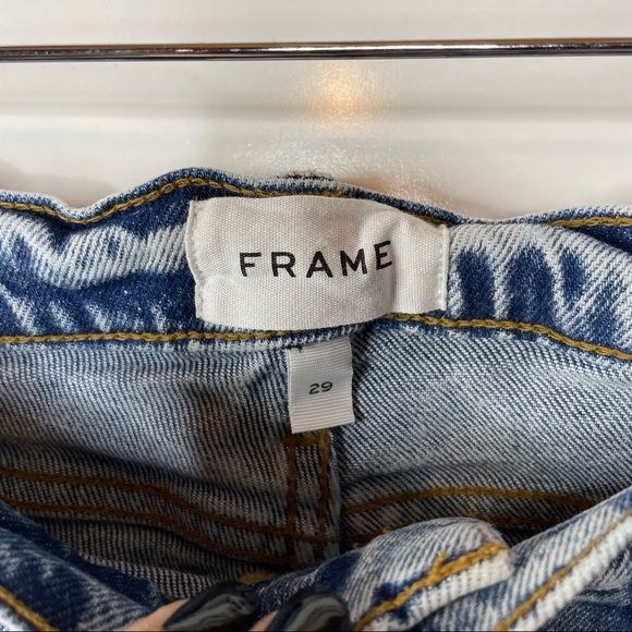 Frame Le High Straight Leg Jeans in Lombard Size 29 - Picture 7 of 8